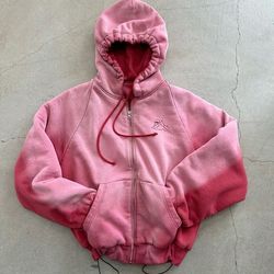 Pink Ombre Hoodie