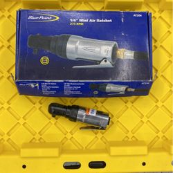Blue-Point by Snap-On 1/4 Mini Air Ratchet