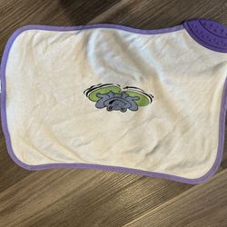 Burp Cloth With Teether (brand New)