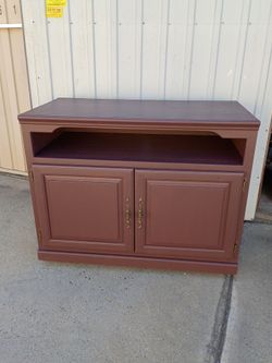 TV STAND.