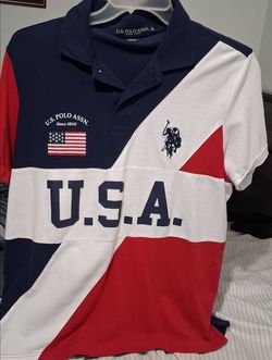 U.S. Polo Assn. Men's  USA Color Black Polo Shirt SIZE XL