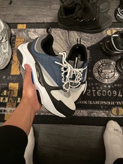 Dior B22 Sneakers Blue Grey White