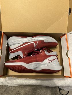 Size 11.5 Burgundy & Gray Men’s Nike Shoes