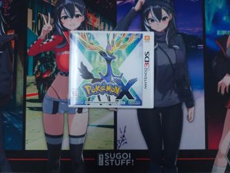 Pokémon X - 3DS