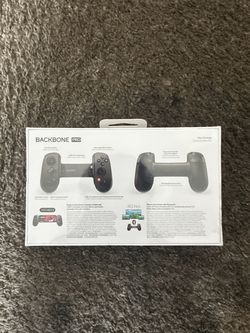 Backbone Pro Mobile Gaming Controller – Black