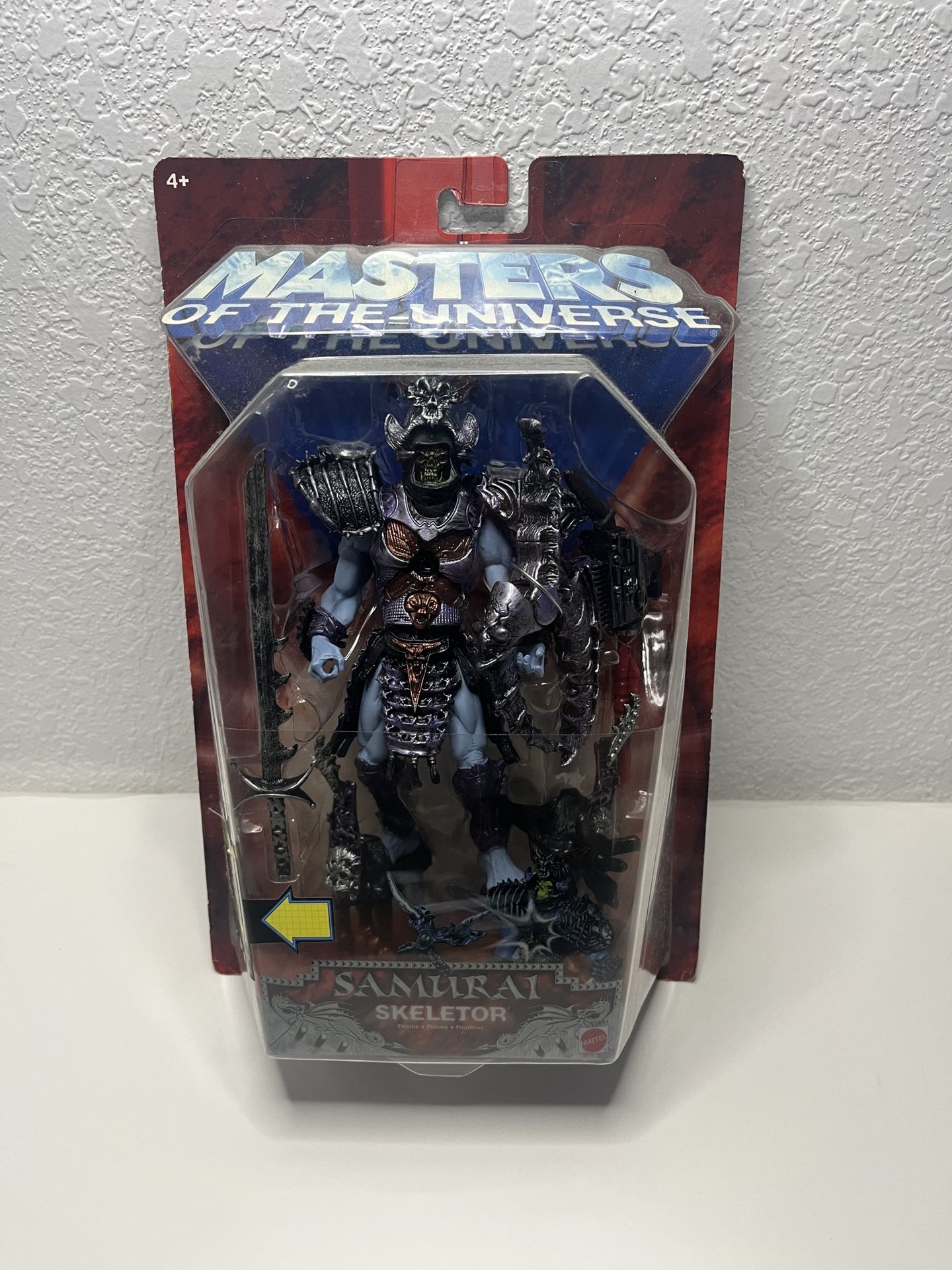 2003 Mattel Masters of the Universe Deluxe Battle Armor Skeletor Action Figure