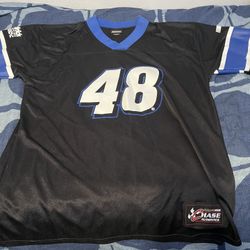 Nascar Johnson 48 Jersey