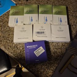 Agujas Para Maquillaje Permanente O Tatuajes