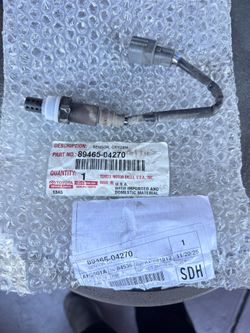 2006 Tacoma O2 Censors