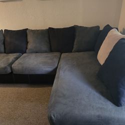 Moving Sale 2 Piece Sectional Couch