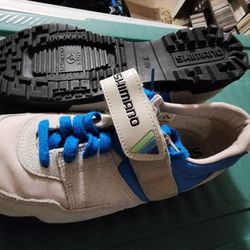 Shimano Cycling Bike Shoes Mwn Size 42.5 US 11
