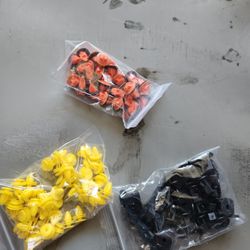 Automotive Push In Clips, Retainers.
