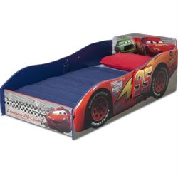 Lightning Mcqueen Toddler Bed