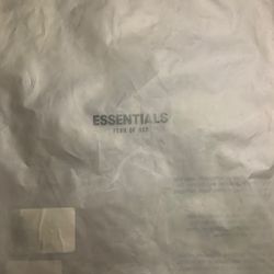 Fear of god essentials shirt