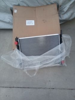 Dodge ram 2002 2004 radiator