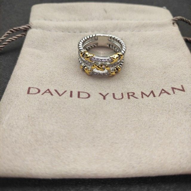 Ladies David Yurman ring;