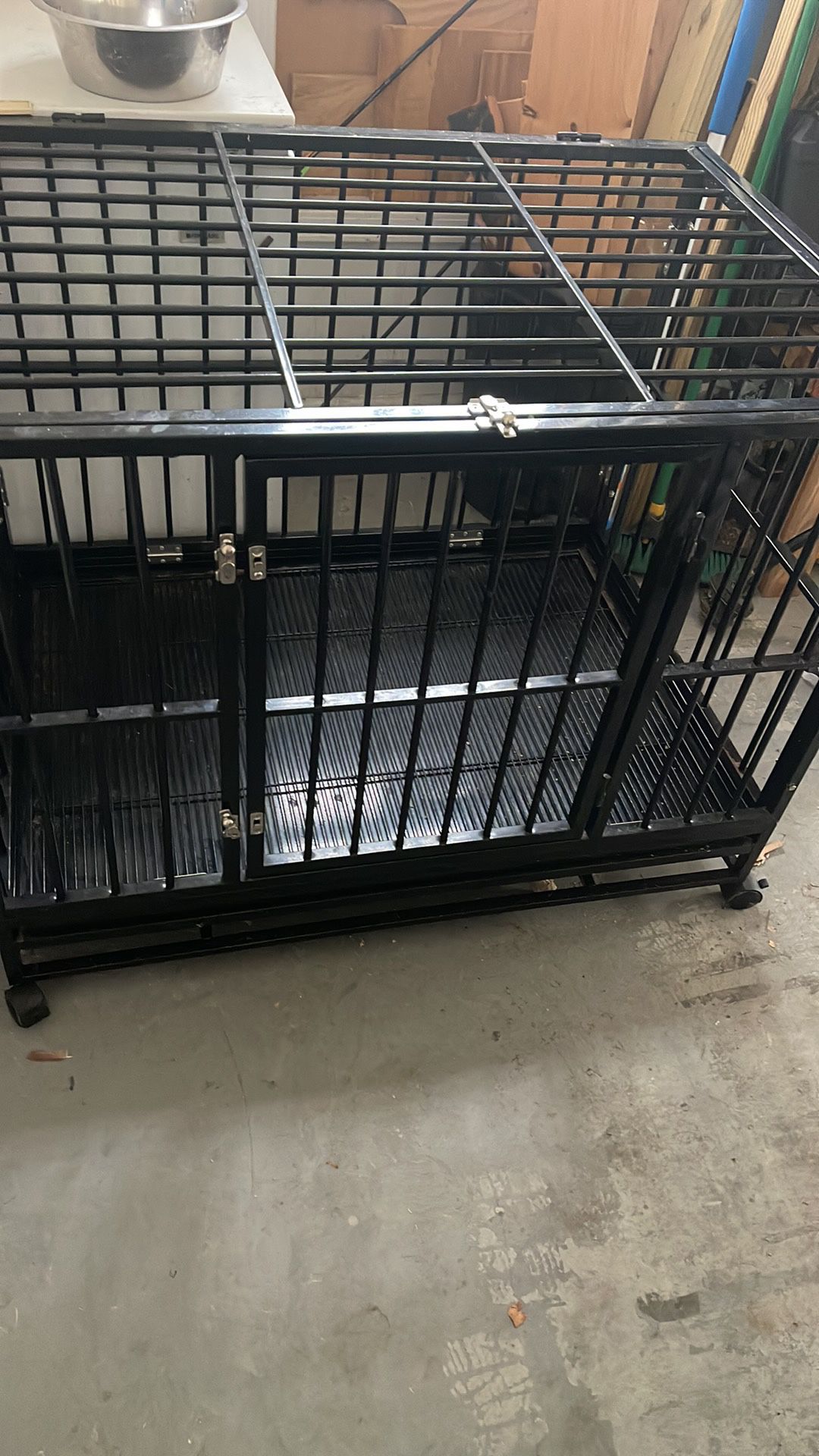 SmithBuilt heavy Duty Dog Crate Cage