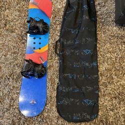 Snowboard Flying V Burton 135