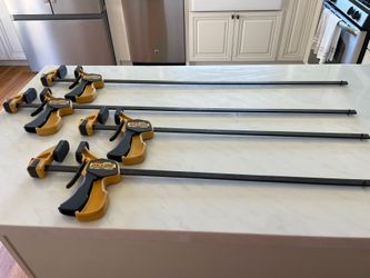 Quick change Quickgrip Bar Clamp and Spreaders
