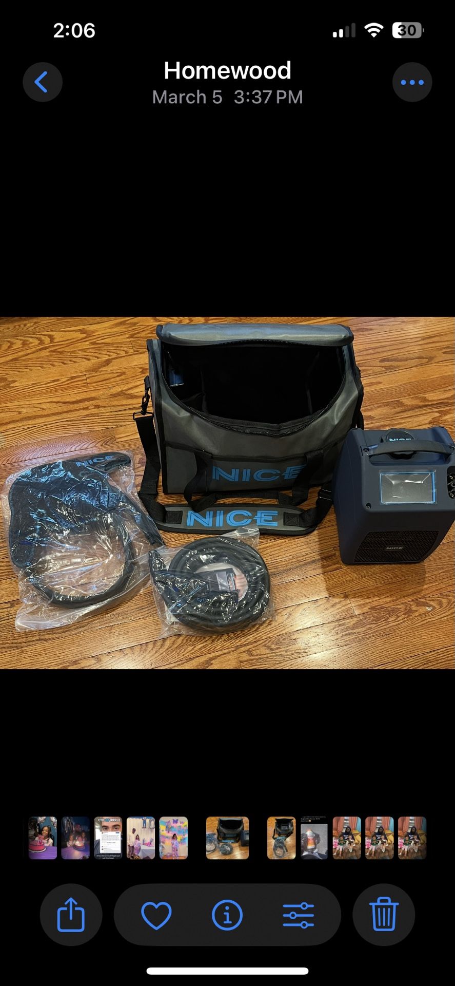 Nice1 Ice less Cold compression Therapy system.