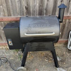 Traeger smoker