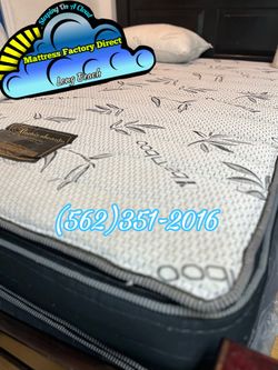 Queen double sided mattress and box set new cama Colchon y tambor