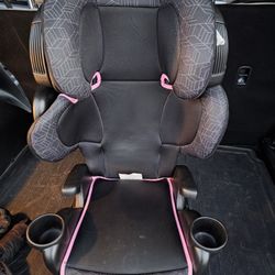 Evenflo Gotime LX Booster Car Seat
