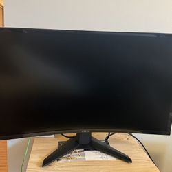 LIKE NEW: MSI MAG 32CQ6F 32-inch IPS 2560 x 1440 (QHD) Computer & Gaming Monitor, 180Hz