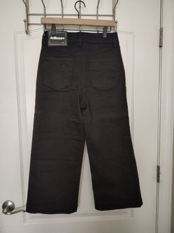 Dollhouse wide leg black pants