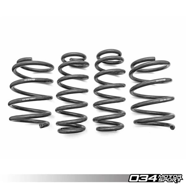 Dynamic+ Lowering Springs For 8V Audi A3/S3