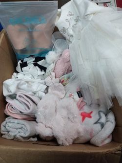 Baby girl bundle