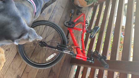 Haro Kids 20” Bike – Needs Rear Wheel