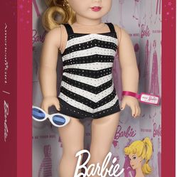 American Girl X Barbie Doll 