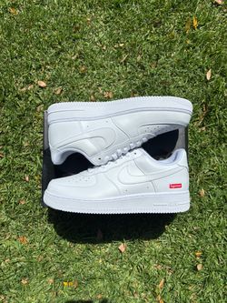 Supreme Nike Air Force 1 low White