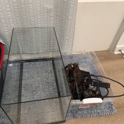 Two 10 Gal Tank With All The Accessories 