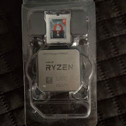 AMD Ryzen 9 5900X 12-core, 24-Thread Unlocked Desktop Processor