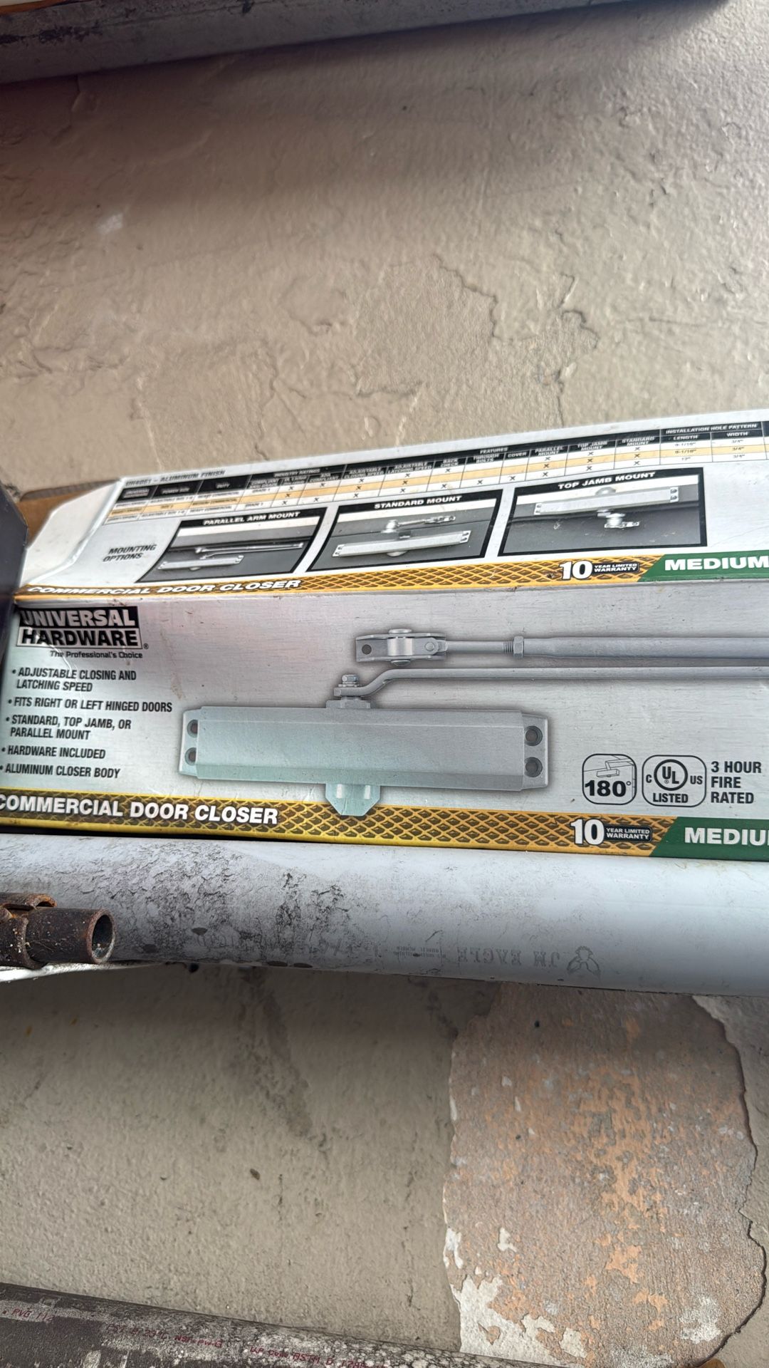 Commercial Door Closer