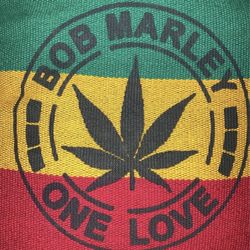 Bob Marley Messenger Bag 
