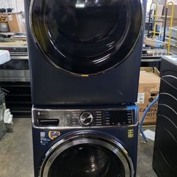 2025 GE PROFILE SMART WASHER AND  DRYER  STACKABLE FRONT LOAD 