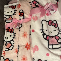 hello kitty blanket