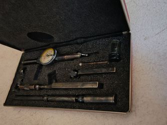 Starret tools #711 last word dial test indicator set