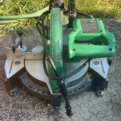 Hitachi Miter Saw