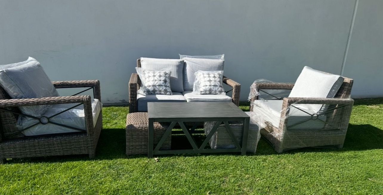 High Quality Patio Furniture Set Sunbrella
