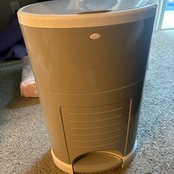 Baby Jumper & Baby Diaper Trash Can 