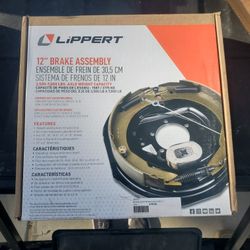 Lippert 12" Brake Assembly (NEW)