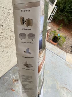 New Satin Nickel Sliding Dior Hardware