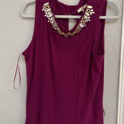 Purple Dress