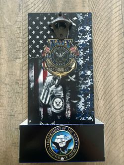 Navy  Bottle Opener 