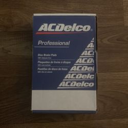 Brake Pads Acdelco New