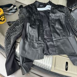 Ladies REAL Leather Jacket